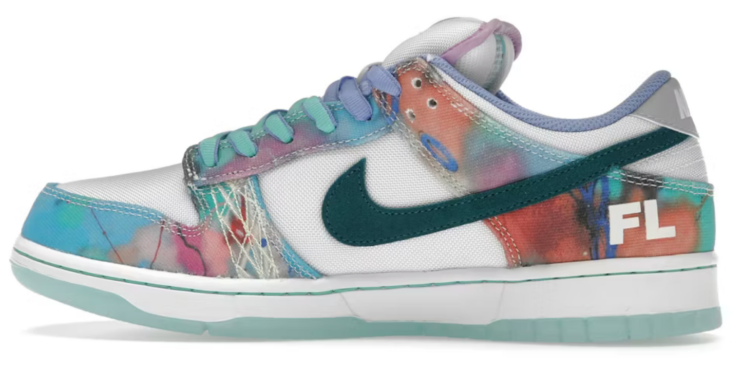 Nike SB Dunk Low Futura Laboratories Bleached Aqua