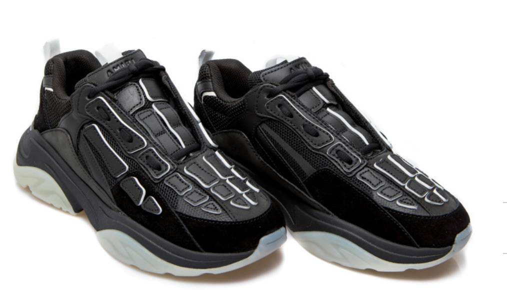AMIRI Bone Runner Black
