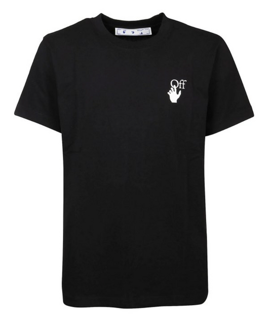 OFF-WHITE Spray Marker T-shirt Black/White