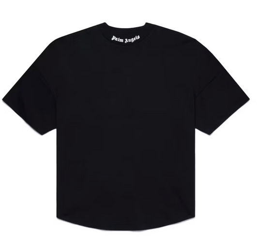 Palm Angels Classic Logo Print T-shirt Black