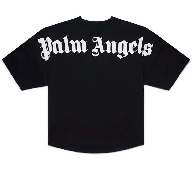 Palm Angels Classic Logo Print T-shirt Black