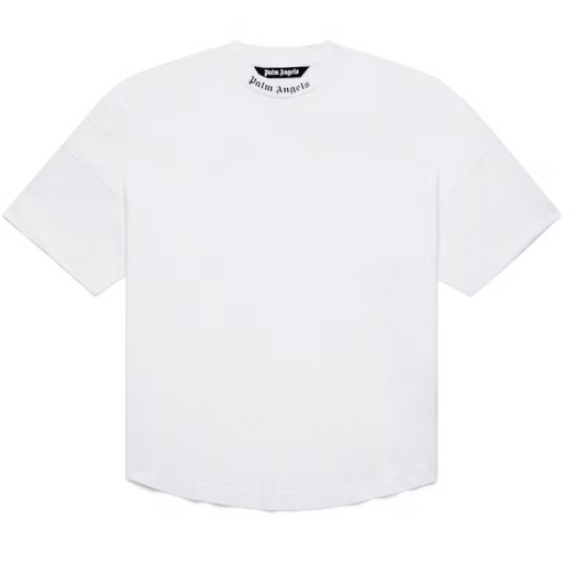 Palm Angels Logo T-shirt White