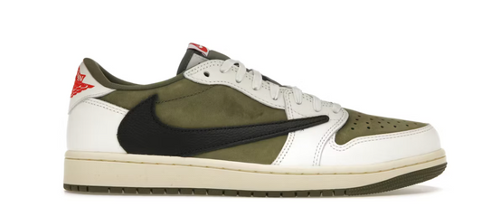 Jordan 1 Retro Low OG SP Travis Scott Medium Olive