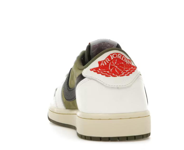 Jordan 1 Retro Low OG SP Travis Scott Medium Olive
