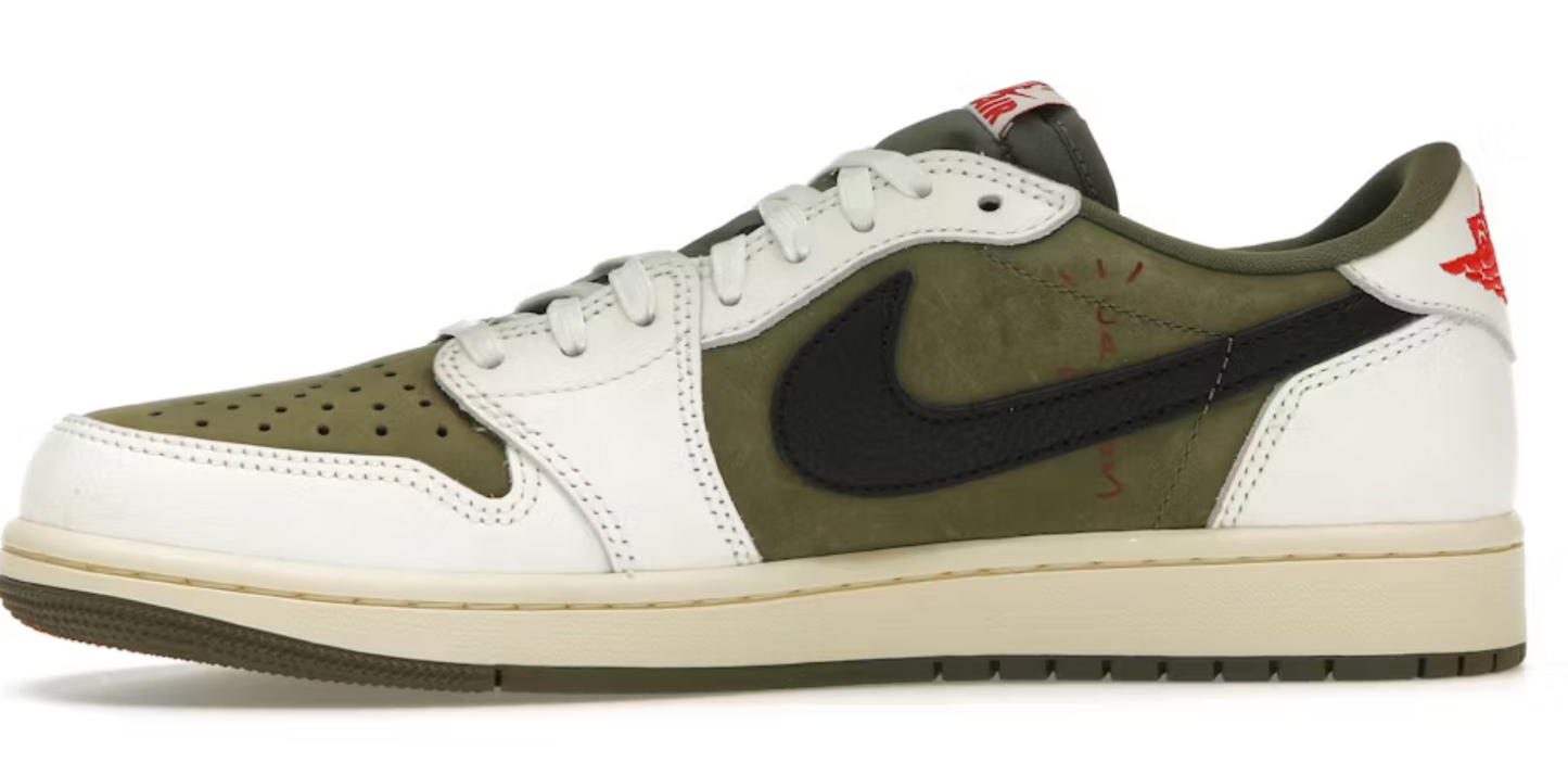 Jordan 1 Retro Low OG SP Travis Scott Medium Olive