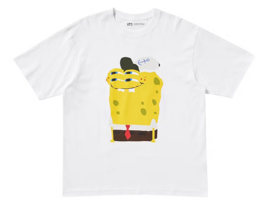 Uniqlo x CPFM Spongebob Squarepants UT Graphic T-Shirt White