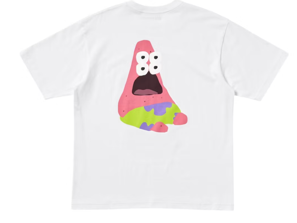 Uniqlo x CPFM Spongebob Squarepants UT Graphic T-Shirt White