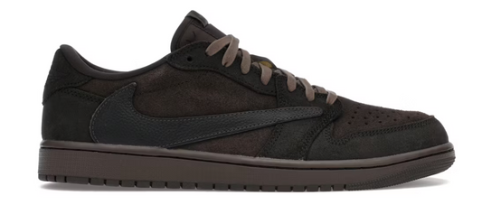 Jordan 1 Retro Low OG SP Travis Scott Velvet Brown