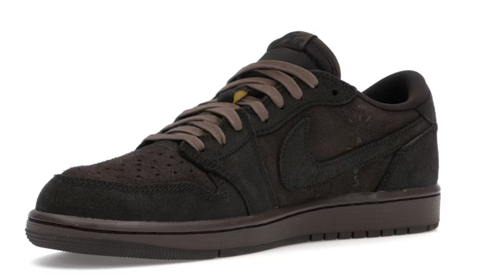 Jordan 1 Retro Low OG SP Travis Scott Velvet Brown