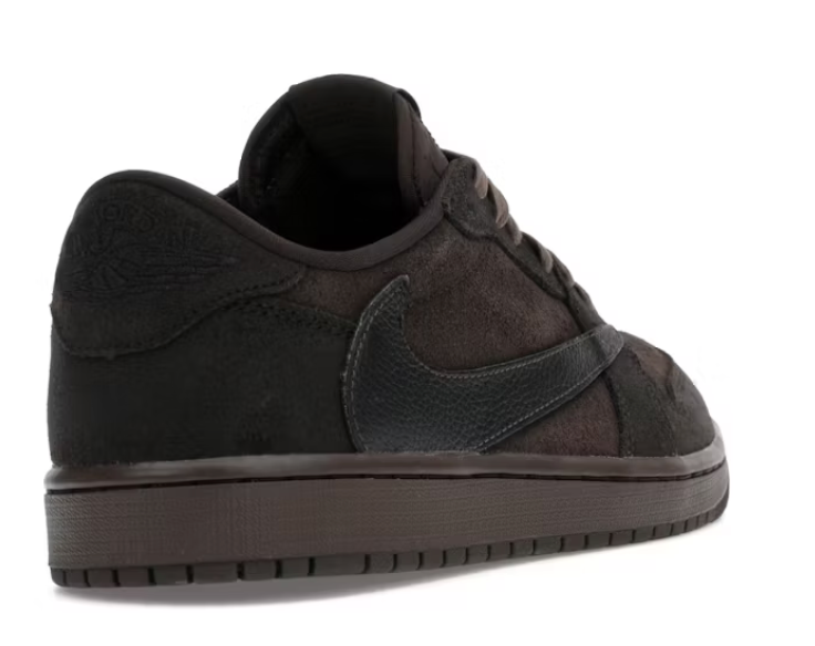 Jordan 1 Retro Low OG SP Travis Scott Velvet Brown