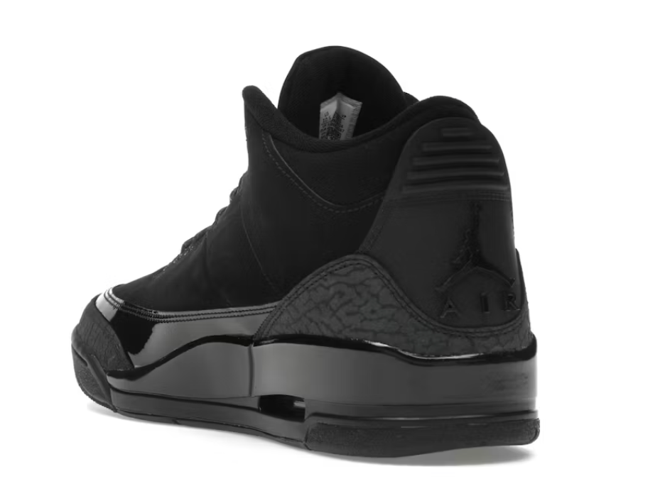 Jordan 3 Retro Black Cat
