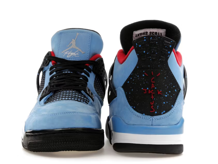 Jordan 4 Retro Travis Scott Cactus Jack