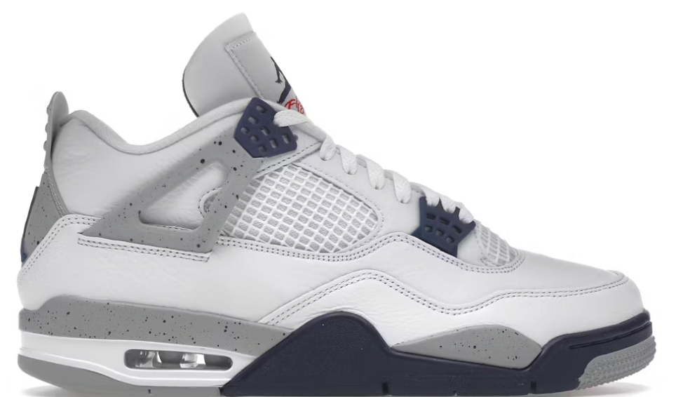 Jordan 4 Retro Midnight Navy