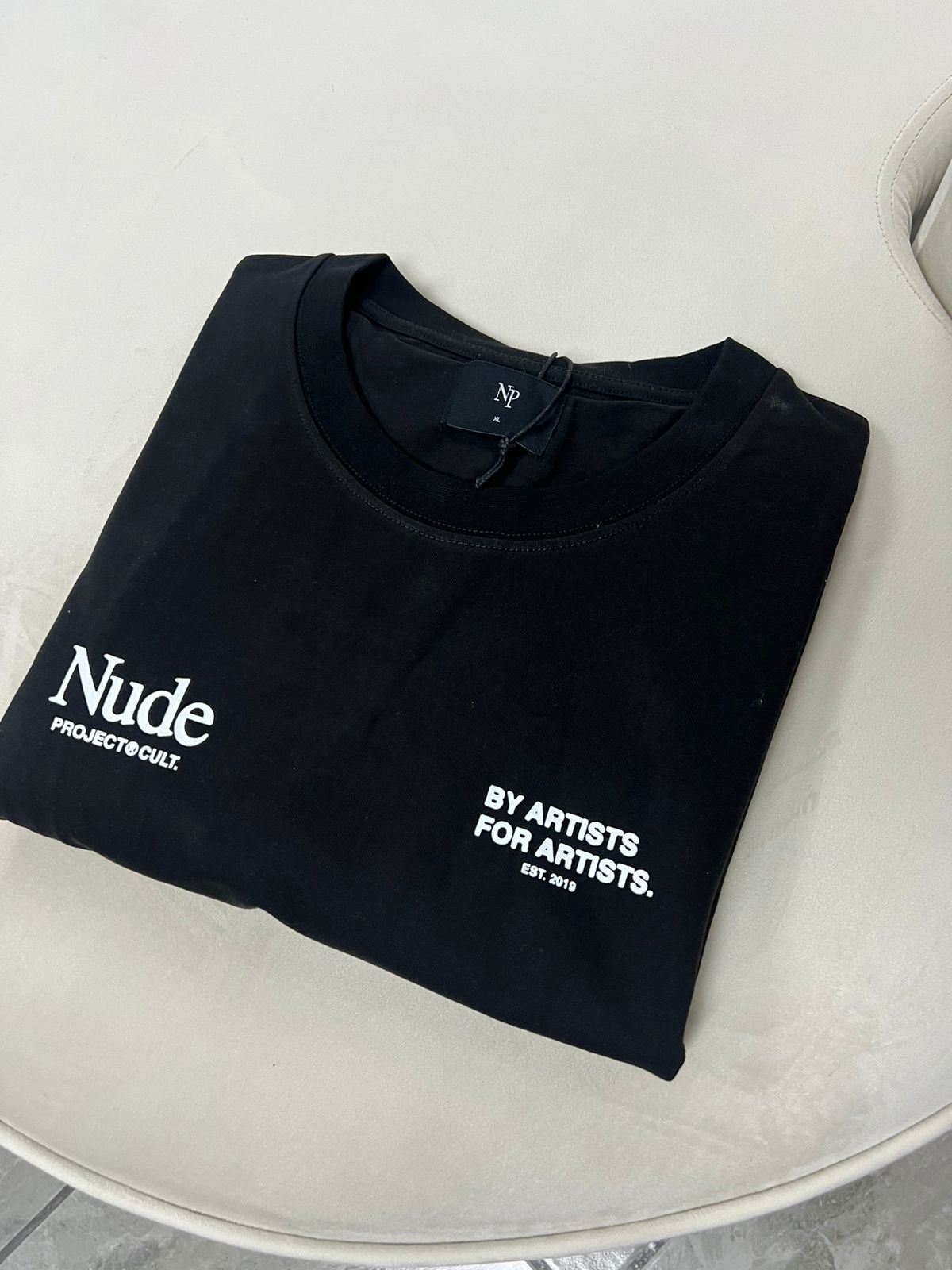 NUDE - CULT TEE BLACK