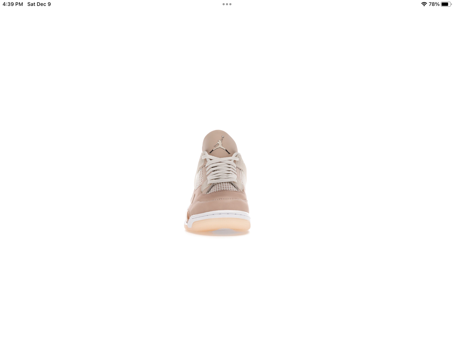 Jordan Retro 4 Shimmer