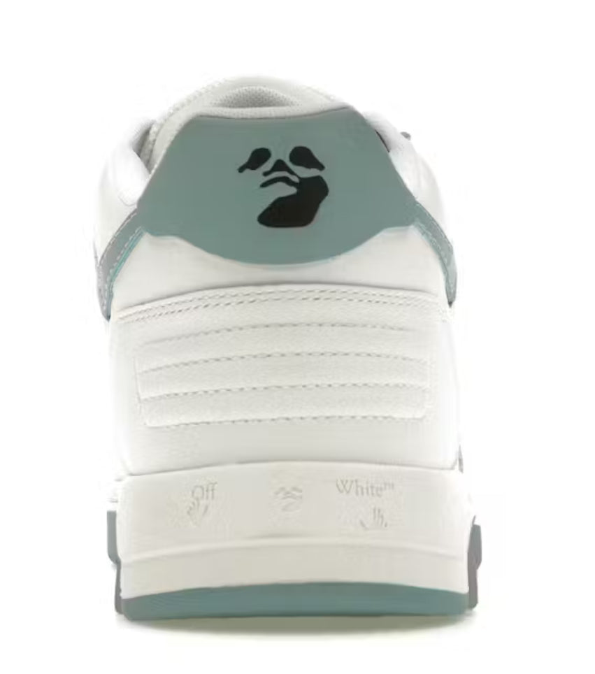 OFF-WHITE Out Of Office OOO Low Tops
White Celadon
