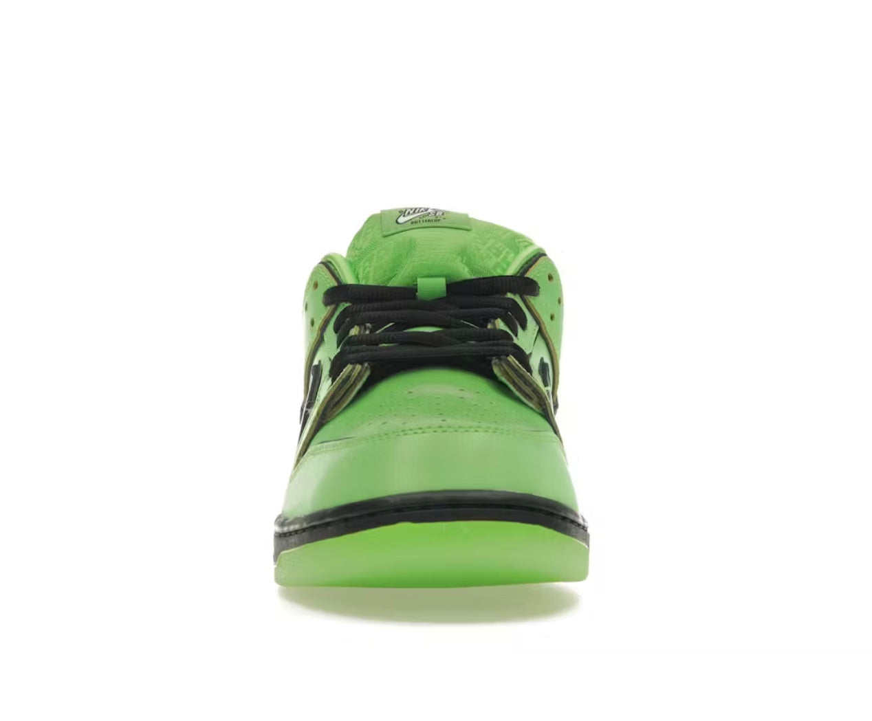 Nike Dunk SB The Powerpuff Girls Buttercup