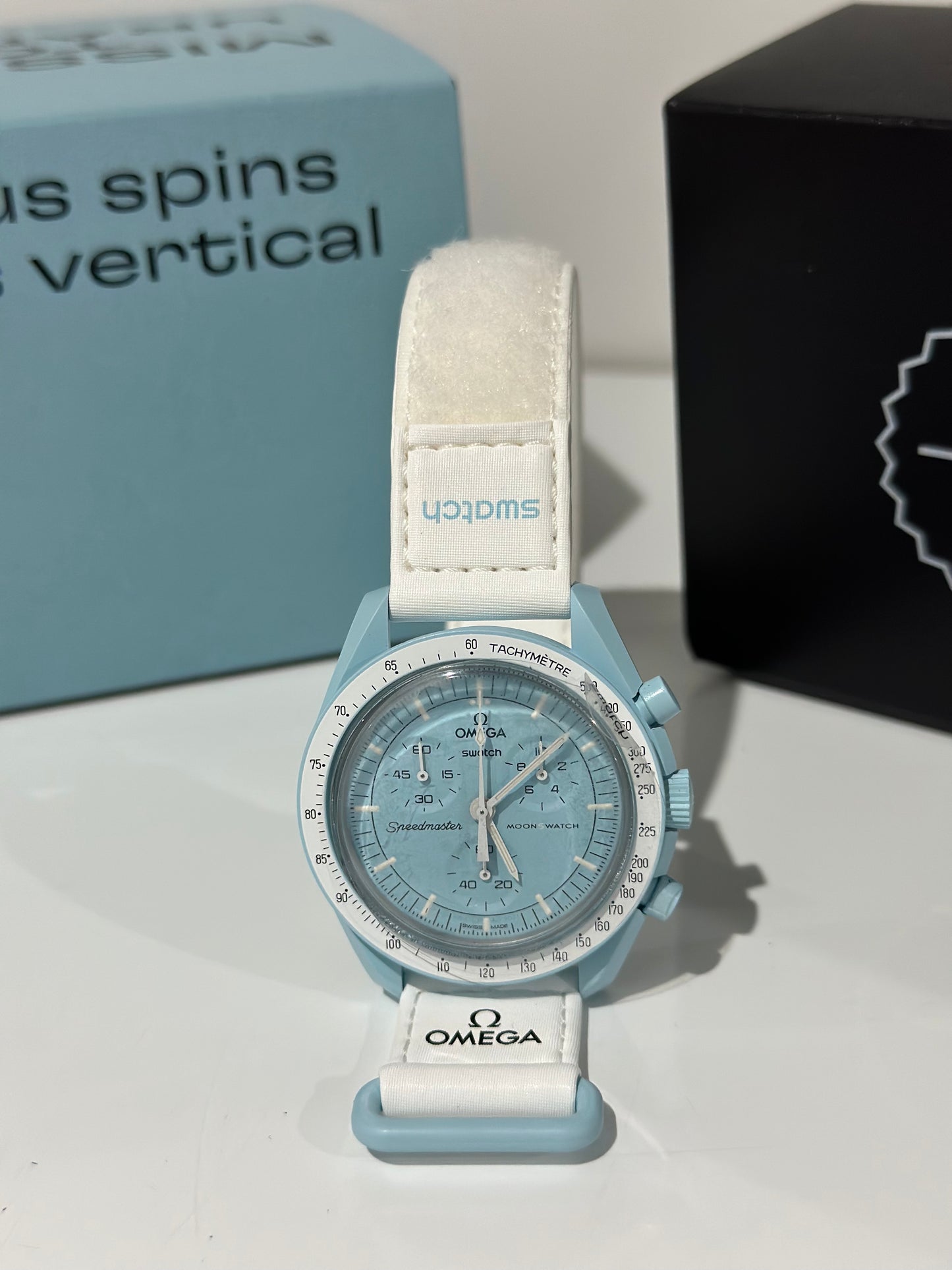 Omega X Swatch Mission To Uranus