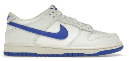 Nike Dunk Low Summit White Hyper Royal (GS)