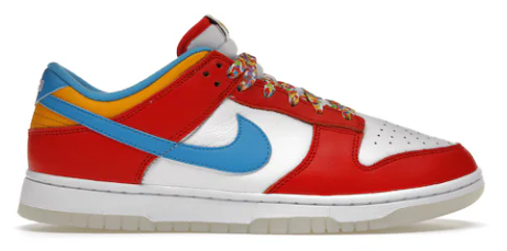 Nike Dunk Low QS LeBron James Fruity Pebbles