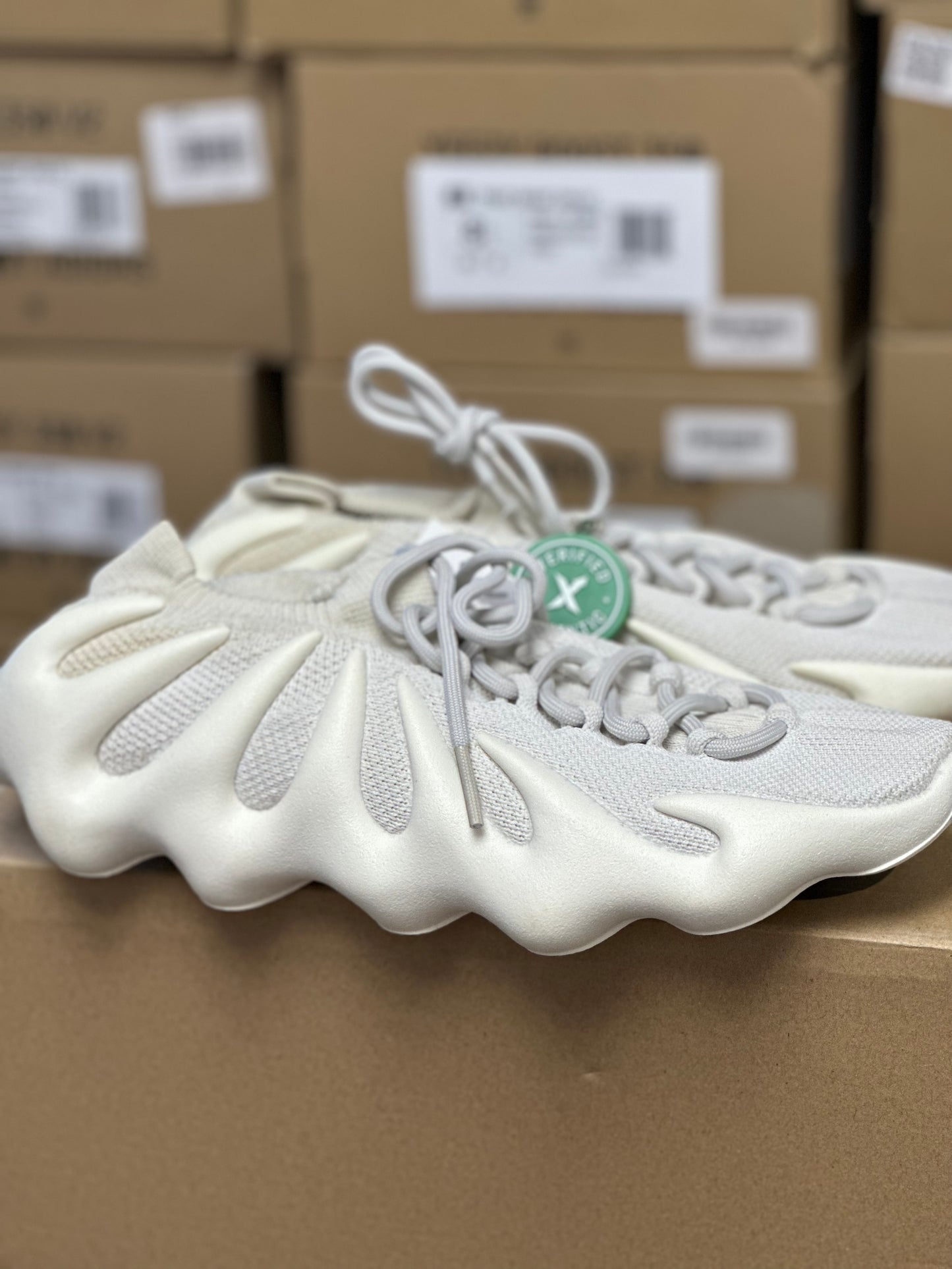 Yeezy 450 - Cloud White