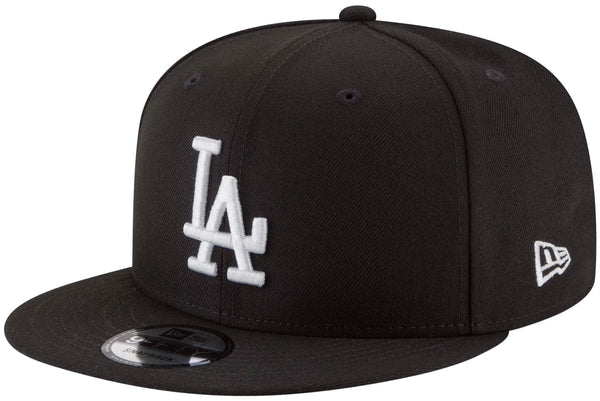 Los Angeles Dodgers - 9FIFTY StrapBack Black And White