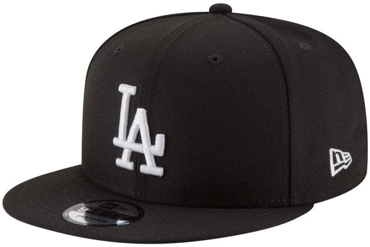 Los Angeles Dodgers - 9FIFTY StrapBack Black And White