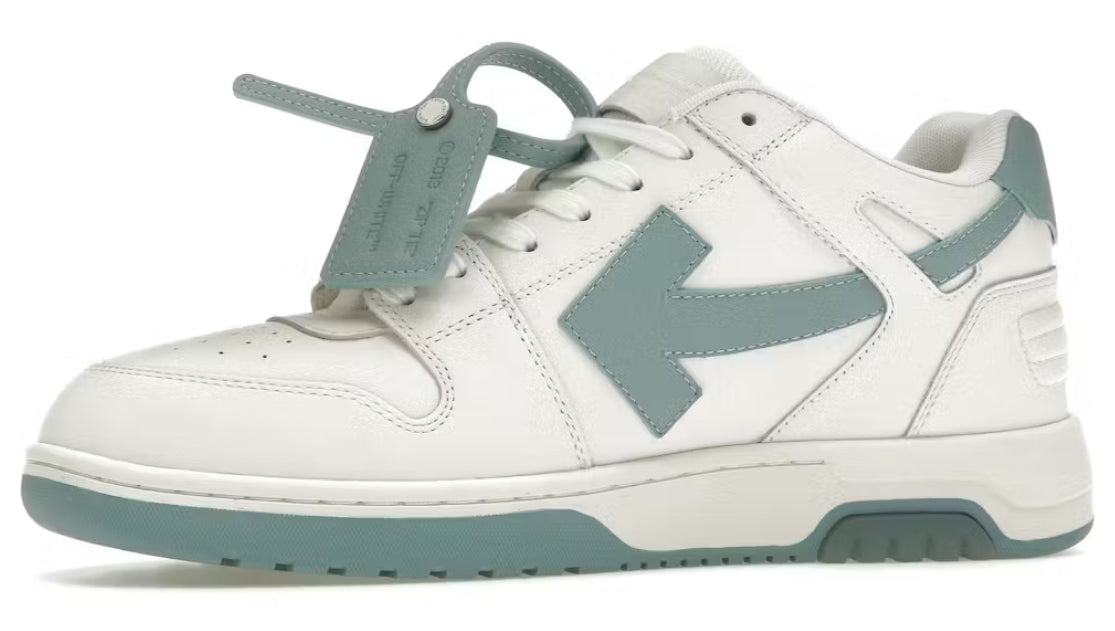 OFF-WHITE Out Of Office OOO Low Tops
White Celadon