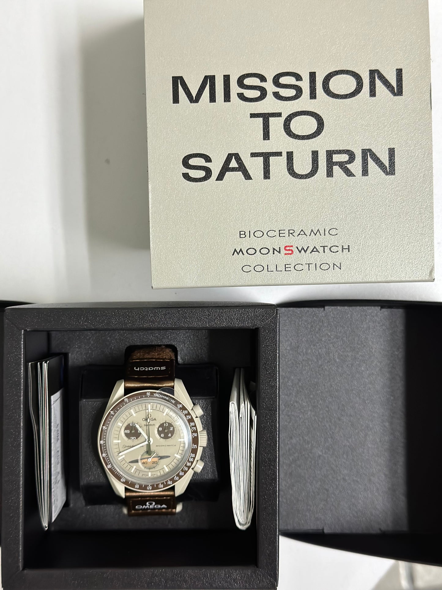Omega X Swatch Mission To Saturn