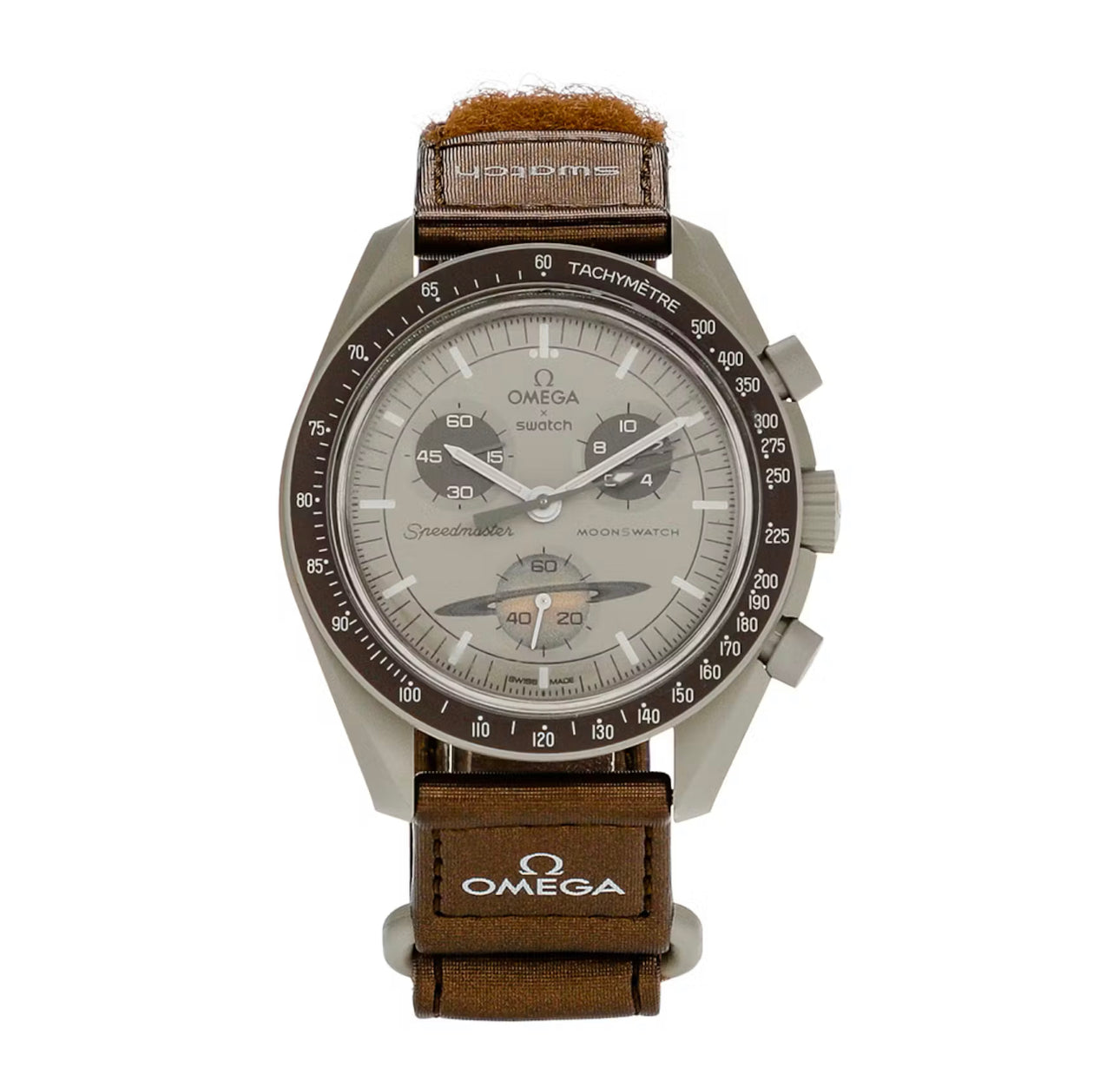 Omega X Swatch Mission To Saturn