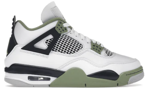 Jordan 4 Retro Seafoam (Women's)