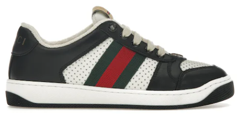 Gucci Screener Black White