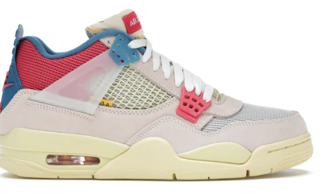 Jordan 4 Retro Union Guava Ice