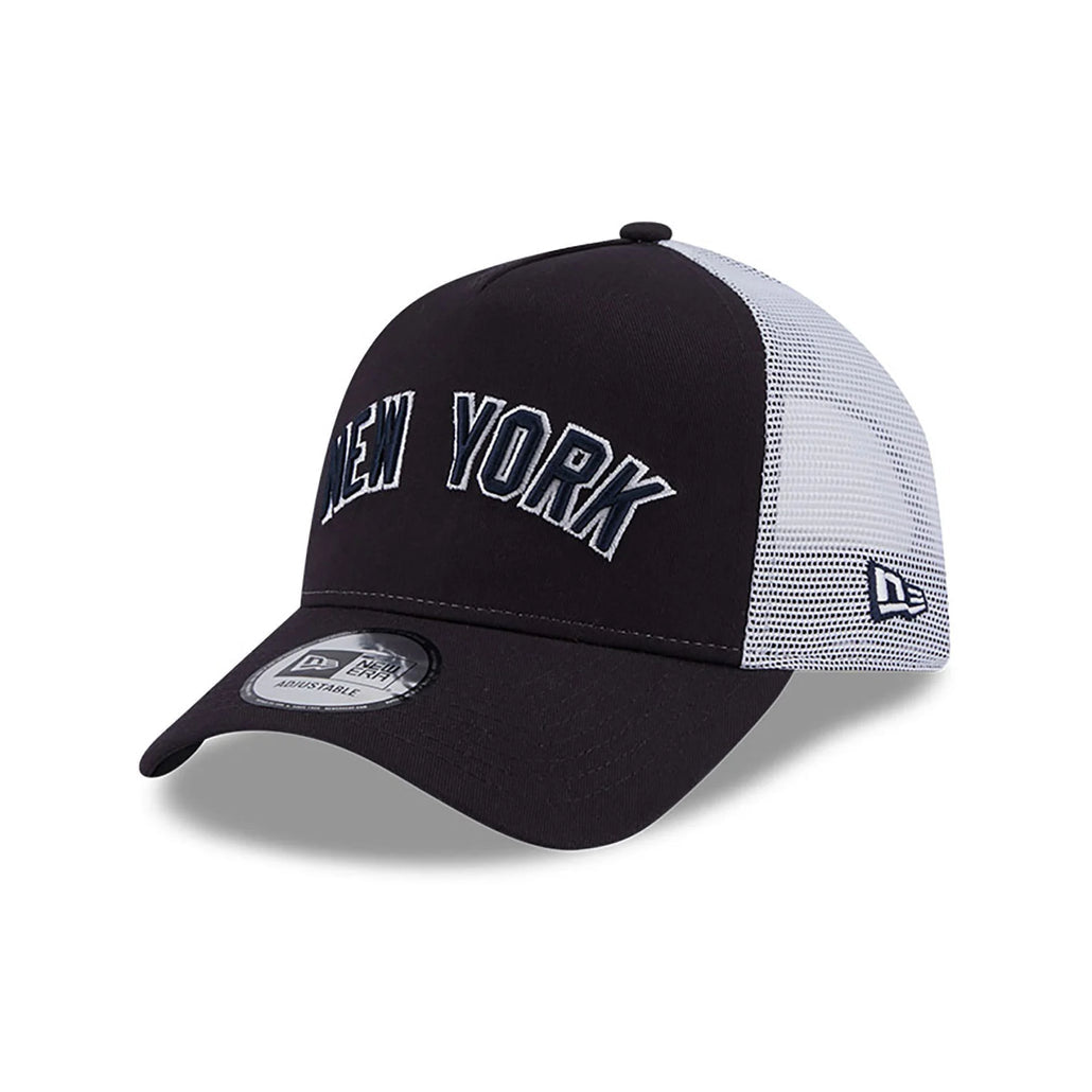 New York Yankees Team Script Trucker