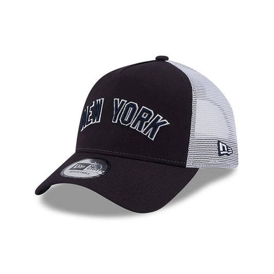 New York Yankees Team Script Trucker