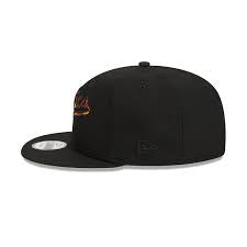 Oakland Athletics Rustic Fall Black 9FIFTY Snapback