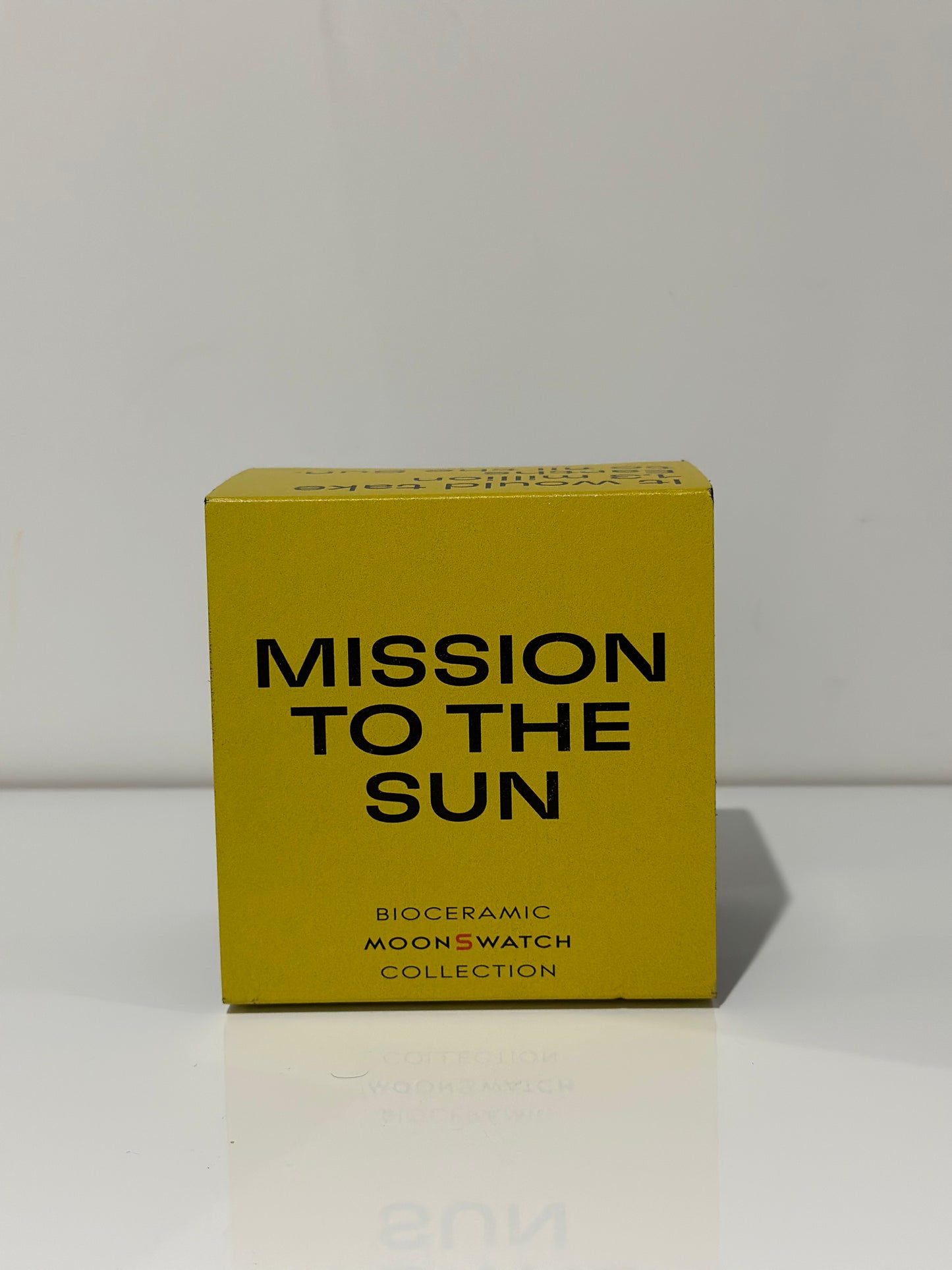 Swatch x Omega Bioceramic Moonswatch Mission to Sun