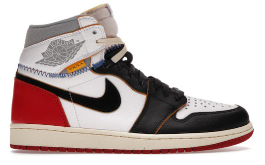 Jordan 1 Retro High Union Los Angeles Black Toe