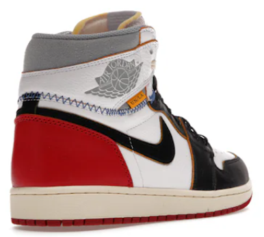 Jordan 1 Retro High Union Los Angeles Black Toe