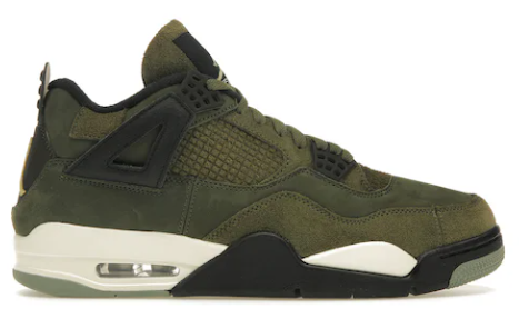 Jordan 4 Retro SE Craft Medium Olive Pine Green