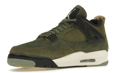 Jordan 4 Retro SE Craft Medium Olive Pine Green