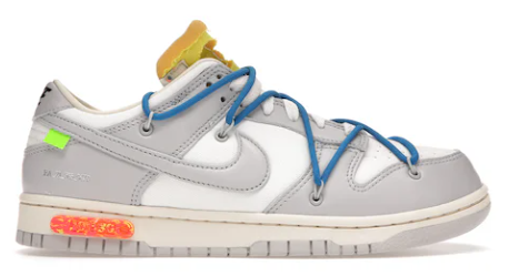 Nike Dunk Low Off-White Lot 10