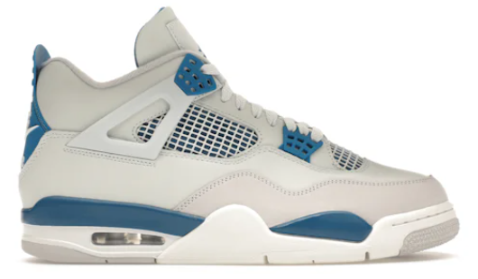 Jordan 4 Retro Military Blue