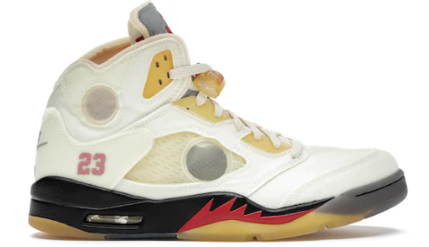 Jordan 5 Retro Off-White Sail