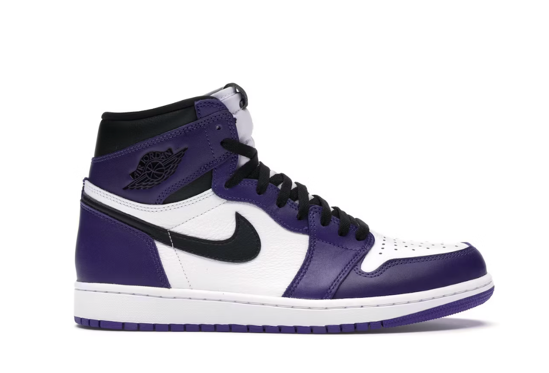 Jordan 1 Retro High Court Purple