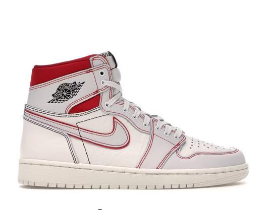 Jordan 1 Retro High Phantom Gym Red