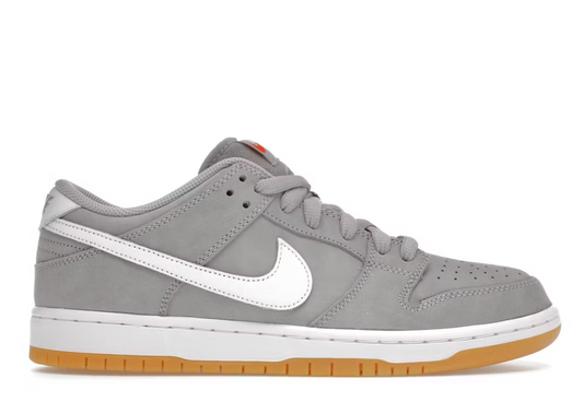 Nike SB Dunk Low Pro ISO Orange Label Wolf Grey Gum