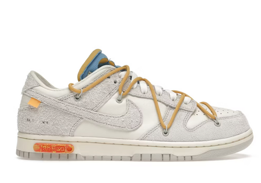Off White Nike Dunk Low - Lot 34