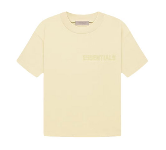 ESSENTIALS Fear Of God Tee - Canary