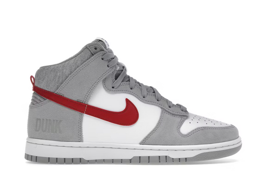 Nike Dunk High - Light Smoke Grey
